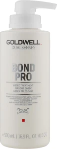 Зміцнювальна маска для тонкого й ламкого волосся - Goldwell DualSenses Bond Pro 60SEC Treatment, 500 мл