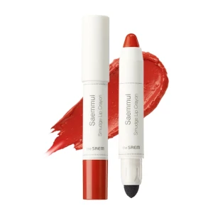Карандаш-помада для губ - The Saem Saemmul Smudge Lip Crayon, Тон OR02, 2.5 г