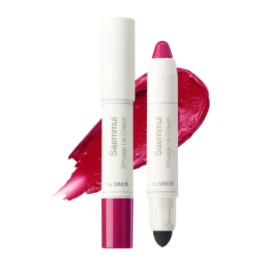 Карандаш-помада для губ - The Saem Saemmul Smudge Lip Crayon, Тон PK01, 2.5 г