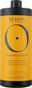 Аргановый шампунь "Сияние" - Orofluido Radiance Argan Shampoo, 1000 мл