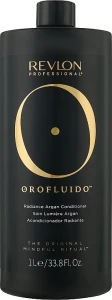 Кондиціонер для волосся з аргановою олією - Orofluido Radiance Argan Conditioner, 1000 мл