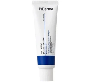 Крем для комплексного увлажнения с керамидами и коллагеном - J'sDerma Collamide Intensive Cream, 50 мл