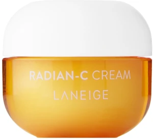 Крем для сияния кожи - Laneige Radian-C Cream, міні, 10 мл