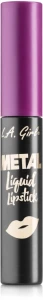 Рідка помада для губ - L.A. Girl Metal Liquid Lipstick, Тон GML864 Lustrous, 7 мл