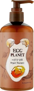Аргановый питательный шампунь для очень поврежденных волос - Daeng Gi Meo Ri Egg Planet Argan Shampoo, 300 мл