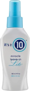 Несмываемое легкое средство для волос - It's a 10 Haircare Miracle Leave-In Lite, 120 мл