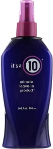 Несмываемый кондиционер для волос - It's a 10 Miracle Leave-in Product, 297 мл