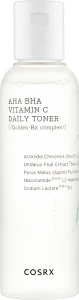 Освіжальний тонер - CosRX Refresh AHA BHA VitaminC Daily Toner, 150 мл