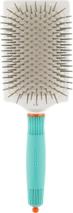 Керамічна плоска щітка для волосся - Moroccanoil Ceramic Ionic Paddle Hair Brush XLPRO, 1 шт
