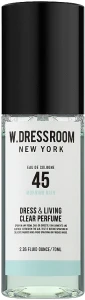 Парфюмированная вода - W.DRESSROOM Dress & Living Clear Perfume No.45 Morning Rain, 70 мл