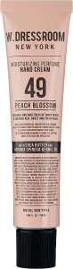 Парфумований крем для рук - W.DRESSROOM Moisturizing Perfume Hand Cream No.49 Peach Blossom, 50 мл