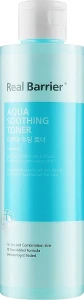 Заспокійливий тонер - Real Barrier Aqua Soothing Toner, 190 мл