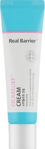 Заспокійливий крем для обличчя - Real Barrier Cicarelief Cream, 30 мл