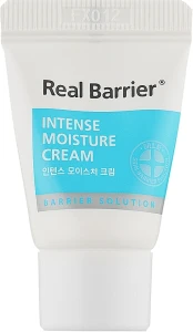 Крем для інтенсивого зволоження - Real Barrier Intense Moisture Cream, міні, 10 мл