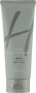 Маска для волосся - HEONA Acid Clinic Treatment, 230 мл