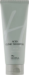 Слабокислотный очищающий шампунь для волос - HEONA Acid Clinic Shampoo, 230 мл