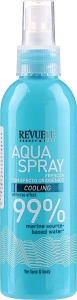 Охлаждающий аква-спрей для лица и тела - Revuele Face&Body Cooling Aqua Spray, 200 мл
