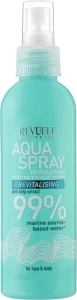 Відновлюючий аква-спрей для тіла та обличчя - Revuele Face&Body Revitalizing Aqua Spray, 200 мл