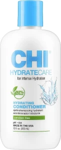 Кондиціонер для глибокого зволоження волосся - CHI Hydrate Care Hydrating Conditioner, 355 мл
