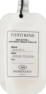 Відновлюючий крем-батер для рук - PHYKOLOGY Kind Hand Butter Orange Blossom, 55 мл