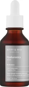Восстанавливающая сыворотка для лица с гиалуроновой кислотой - Mary & May Hyaluronics Serum, 30 мл