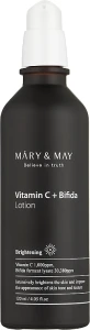 Лосьйон з біфідобактеріями та вітаміном С - Mary & May Vitamin C + Bifida Lotion, 120 мл