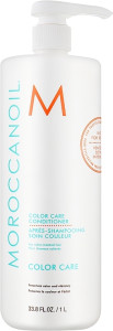 Кондиціонер для захисту кольору волосся - Moroccanoil Color Care Conditioner, 1000 мл