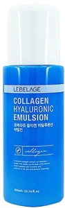 Колагенова емульсія для обличчя - Lebelage Collagen Hyaluronic Emulsion, 300 мл