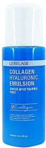 Коллагеновая эмульсия для лица - Lebelage Collagen Hyaluronic Emulsion, 300 мл