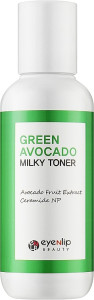 Тонік з авокадо - Eyenlip Green Avocado Milky Toner, 150 мл