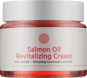 Крем для лица восстанавливающий с маслом лосося - Eyenlip Salmon Oil Revitalizing Cream, 80 мл