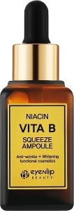 Ампульна сироватка для обличчя з вітаміном В - Eyenlip Niacin Vita B Squeeae Ampoule, 30 мл