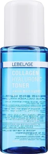 Колагеновий гіалуроновий тонер - Lebelage Collagen Hyaluronic Toner, 300 мл