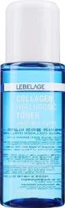 Коллагеновый гиалуроновый тонер - Lebelage Collagen Hyaluronic Toner, 300 мл