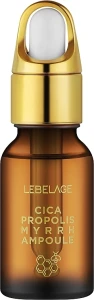 Сыворотка для лица с прополисом - Lebelage Cica Propolis Ampoule, 15 мл