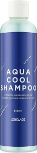 М'який освіжаючий шампунь для волосся - Lebelage Aqua Cool Shampoo, 300 мл