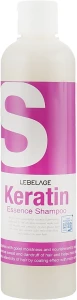 Шампунь для волосся з кератином - Lebelage Keratin Essence Shampoo, 300 мл