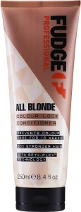 Кондиционер для светлых волос - Fudge Professional All Blonde Colour Lock Conditioner, 250 мл