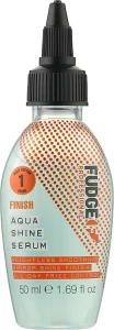 Сыворотка для волос - Fudge Aqua Shine Serum, 50 мл