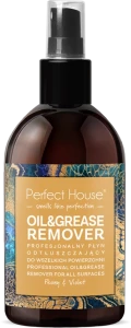 Професійний знежирюючий засіб - Barwa Perfect House Oil&Grease Remover Peony & Violet, 100 мл