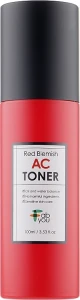 Тонер для лица для проблемной кожи - Fabyou Red Blemish AC Toner, 100 мл