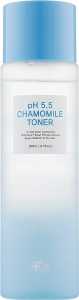 Тонер для обличчя з ромашкою - Fabyou PH 5.5 Chamomile Toner, 200 мл