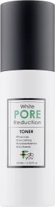 Тонер для зменшення часу - Fabyou White Pore Reduction Toner, 100 мл