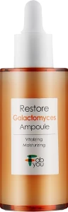 Ампульна сироватка для обличчя з галактомісісом - Fabyou Restore Galactomyces Ampoule, 50 мл