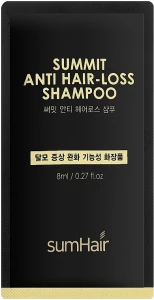 Шампунь от выпадения волос - SumHair Summit Anti Hair-Loss Shampoo, пробник, 8 мл
