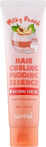 Эссенция для завивки волос с эффектом естественных локонов - SumHair Hair Curling Pudding Essence, 150 мл