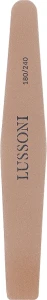 Пилочка для ногтей - Lussoni Brown Diamond File Grid 180/240, 10 шт