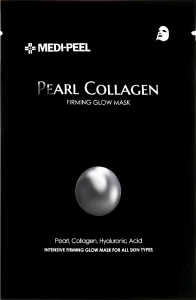 Тканинна маска з перловим колагеном - Medi peel Pearl Collagen Firming Glow Mask, 25 мл, 1 шт