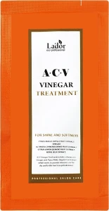 Маска для волос с яблочным уксусом для жирной кожи головы - La'dor ACV Vinegar Treatment, 10 мл