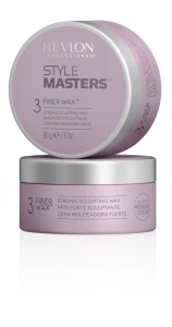 Воск для волос сильной фиксации - Revlon Professional Style Masters Fibre Wax 3 Strong Scultping Wax, 85 г